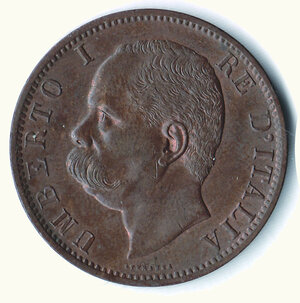 obverse: UMBERTO I - 10 Cent. 1894 B.