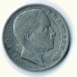 reverse: VITTORIO EMANUELE III - 2 Lire 1902.