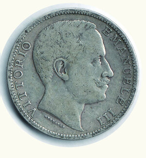 reverse: VITTORIO EMANUELE III - 2 Lire 1902