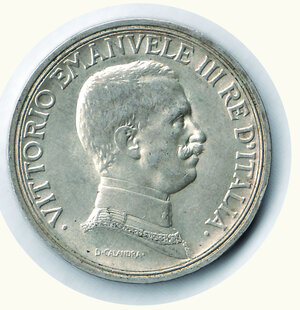 reverse: VITTORIO EMANUELE III - 2 Lire 1915