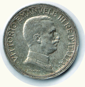 reverse: VITTORIO EMANUELE III - 2 Lire 1916