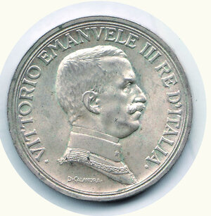 reverse: VITTORIO EMANUELE III - 2 Lire 1917