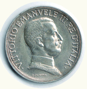 reverse: VITTORIO EMANUELE III - Lira 1916