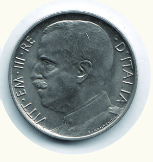 reverse: VITTORIO EMANUELE III - 50 Cent. 1925 - Liscio.