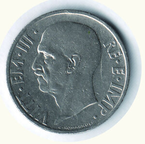 reverse: VITTORIO EMANUELE III - 20 Cent. 1936.