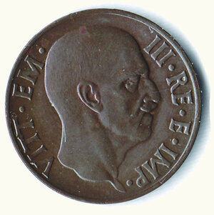 obverse: VITTORIO EMANUELE III - 5 Cent. 1937.