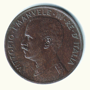 reverse: VITTORIO EMANUELE III - 5 Cent. 1909.