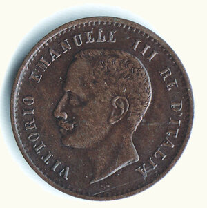 reverse: VITTORIO EMANUELE III - 2 Cent. 1907.