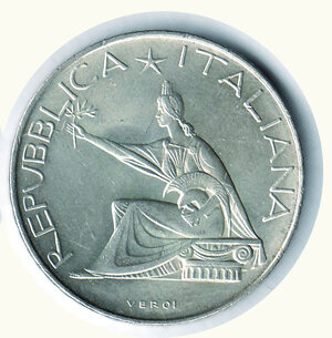 reverse: REPUBBLICA ITALIANA - 500 Lire 1961 (Centenario).