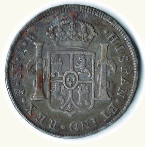 obverse: BOLIVIA - Carlo III - 8 Reales 1787