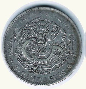 obverse: CINA - Provincia Kirin - 50 Cent. (1901-1905) - # 182.a.1.