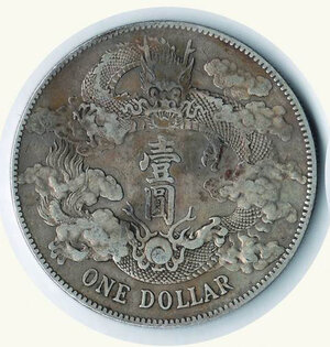 obverse: CINA Peijang - Dollar 1911 (Tientsin)