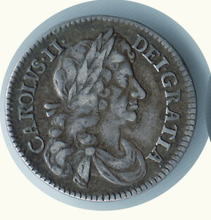 obverse: INGHILTERRA - Carlo II - 4 Pence