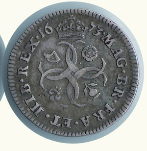 reverse: INGHILTERRA - Carlo II - 4 Pence