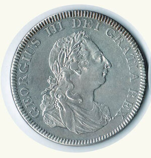 obverse: INGHILTERRA - Giorgio III - Dollaro 1804