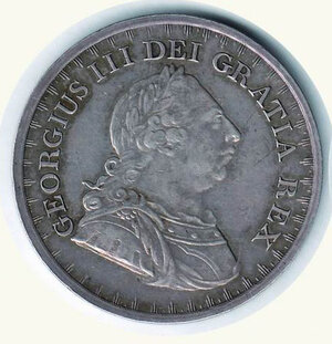 obverse: INGHILTERRA - Giorgio III (Bank of England) - 3 Shilling 1811