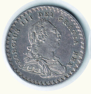 obverse: INGHILTERRA - Giorgio III (Bank of England) - 18 Pence 1811
