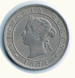 reverse: JAMAICA - Vittoria - Penny 1871.