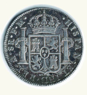 reverse: MESSICO - Carlo III - 8 Reales 1788.