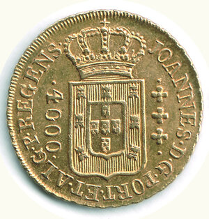 obverse: PORTOGALLO - Giovanni - 4.000 Reis 1812.