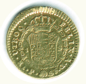 reverse: SPAGNA - Carlo III di Borbone (1759-1788) - Scudo 1788.
