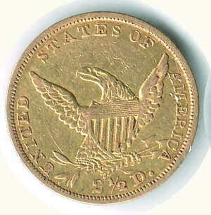 obverse: STATI UNITI - 2,5 Dollari 1836 - Zecca Filadelfia - Kr 56.