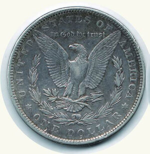 obverse: STATI UNITI - Dollaro Morgan 1878.