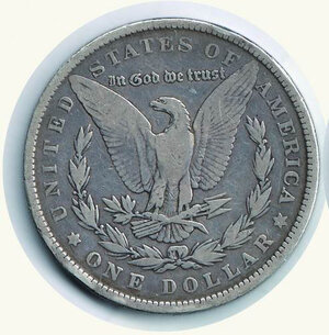 obverse: STATI UNITI - Dollaro Morgan 1879.
