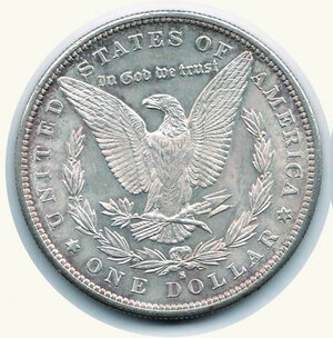 obverse: USA - Dollar 1881 (Morgan) - S. Francisco