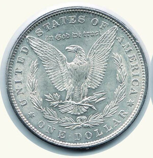 obverse: STATI UNITI - Dollar (Morgan) 1882