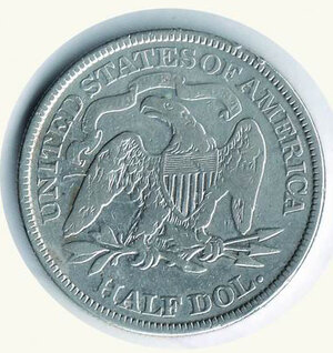obverse: STATI UNITI - ½ Dollaro 1876.