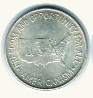obverse: STATI UNITI - 1/2 Dollaro 1952.
