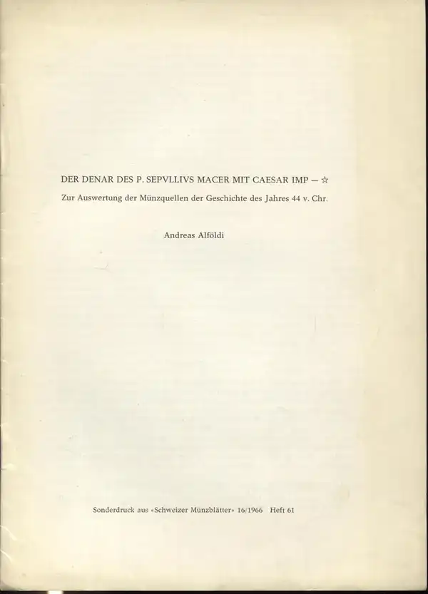 Obverse image