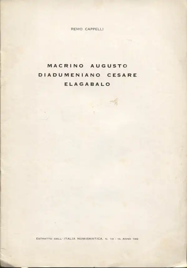 Obverse image