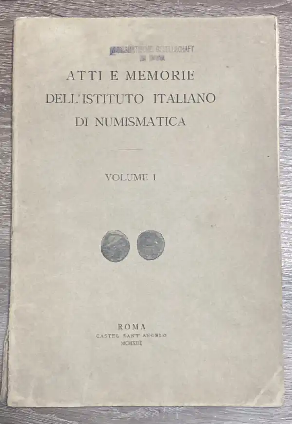 Obverse image