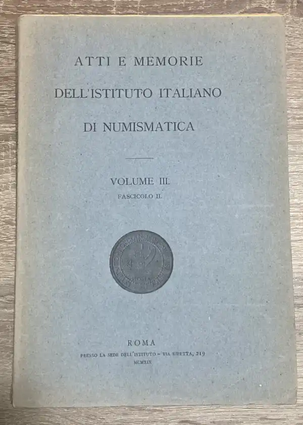 Obverse image