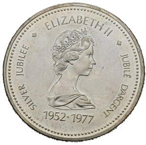 obverse: CANADA. Elisabetta II. Dollaro 1977. Ag. 23,24 g. FDC