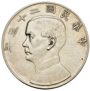 obverse: CINA. China. 