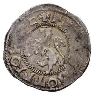 obverse: SERBIA. Rascia. George Branković (1402-1456). Dinar. Ag 0,74 g. D/IC - XC; Cristo seduto frontale benedicente. R/ДЄСПОТЬ ГЮРЬГЬ; Leone rampante. BB