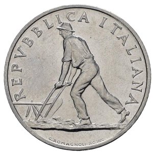 obverse: Repubblica Italiana. 2 lire 