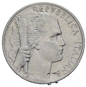 obverse: Repubblica Italiana. 5 Lire 