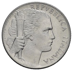 obverse: Repubblica Italiana. 5 Lire 