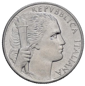 obverse: Repubblica Italiana. 5 lire 