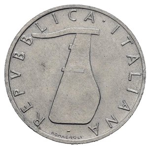 obverse: Repubblica Italiana. 5 Lire 1966 Delfino. Al. qFDC