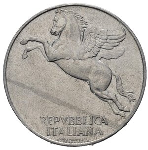 obverse: Repubblica Italiana. 10 lire 