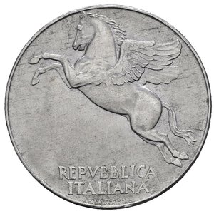 obverse: Repubblica Italiana. 10 Lire 