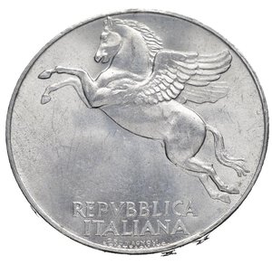 obverse: Repubblica Italiana. 10 lire 