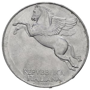 obverse: Repubblica Italiana. 10 Lire 