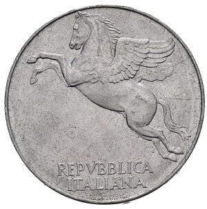 obverse: Repubblica Italiana. 10 lire 