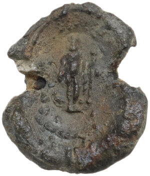obverse: The Roman Empire. PB Seal, 2nd-1st century BC